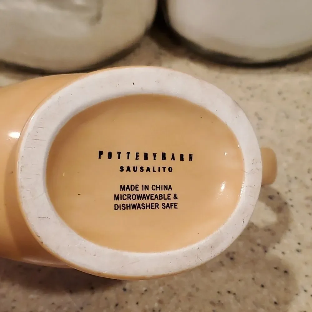 Pottery Barn Sausilito Gravy Boat